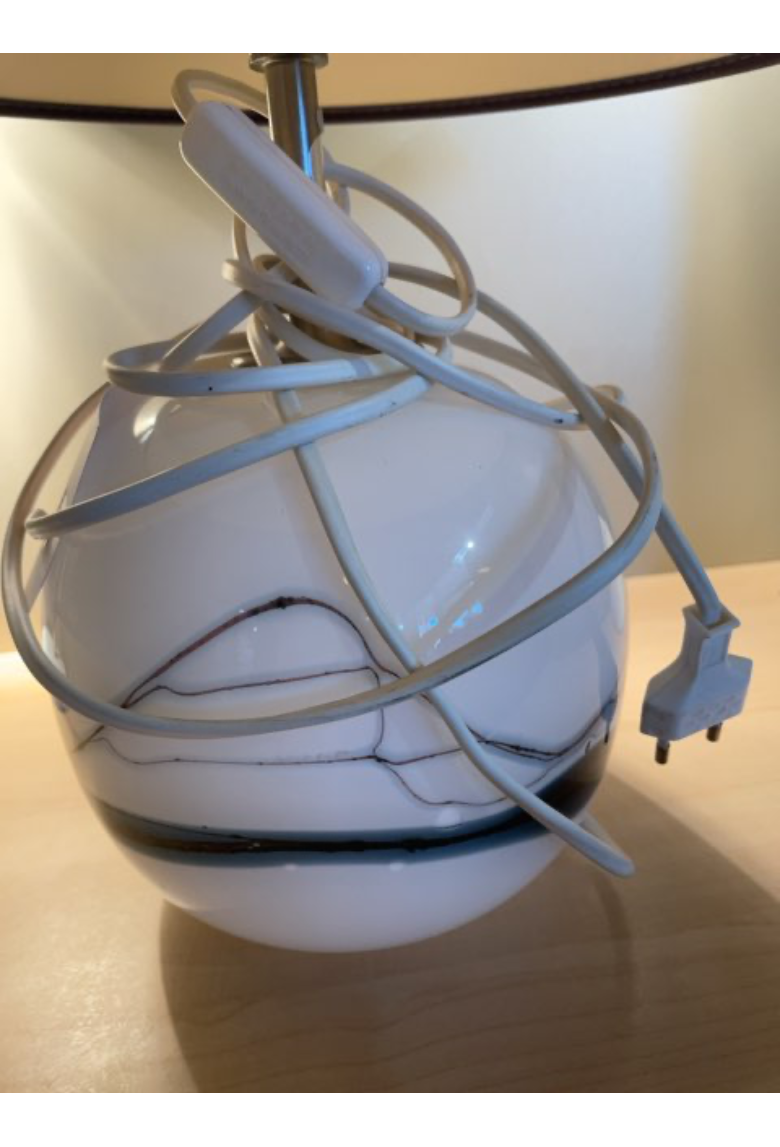 Holmegaard Sakura bordlampe